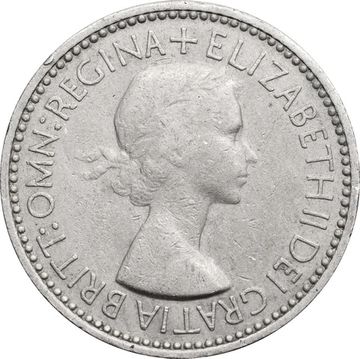 1 шиллинг 1953 Великобритания (Английский герб)