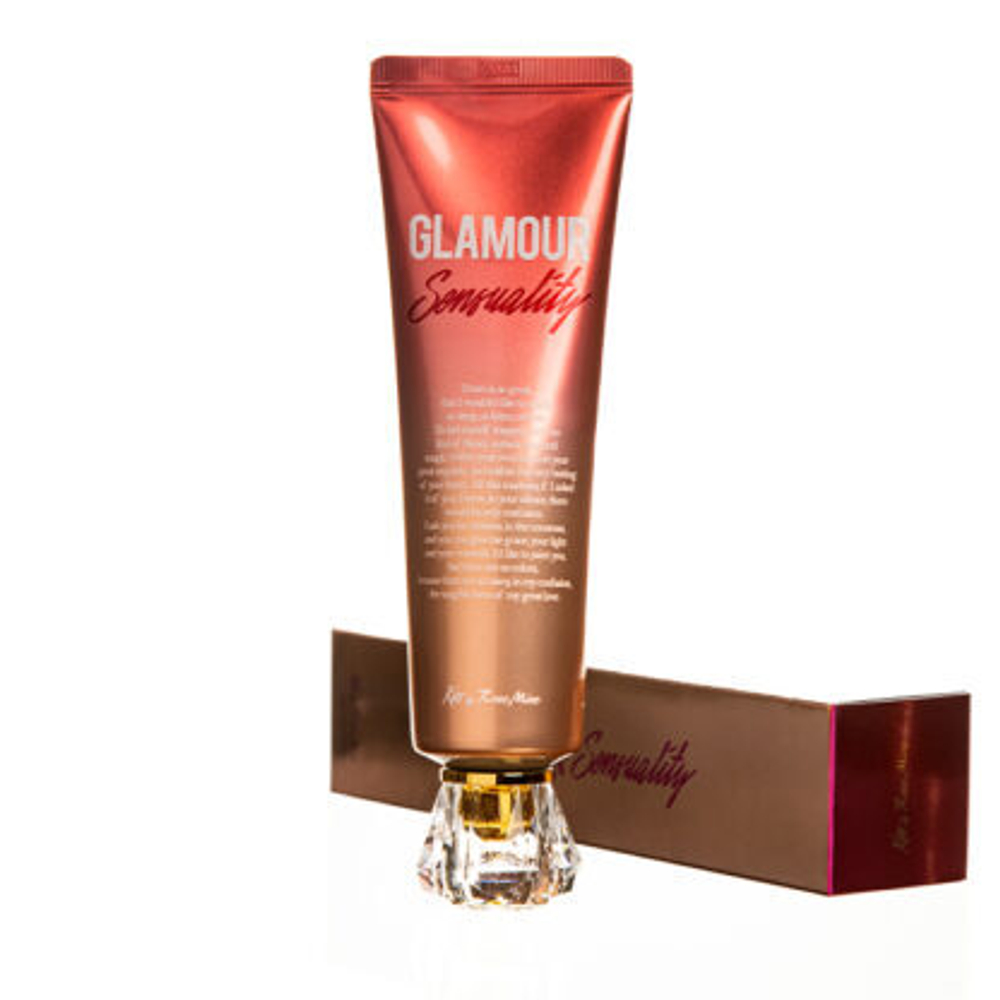 [Kiss by Rosemine] Крем для тела ДРЕВЕСНО-МУСКУСНЫЙ АРОМАТ Fragrance Cream - Glamour Sensuality, 140 мл