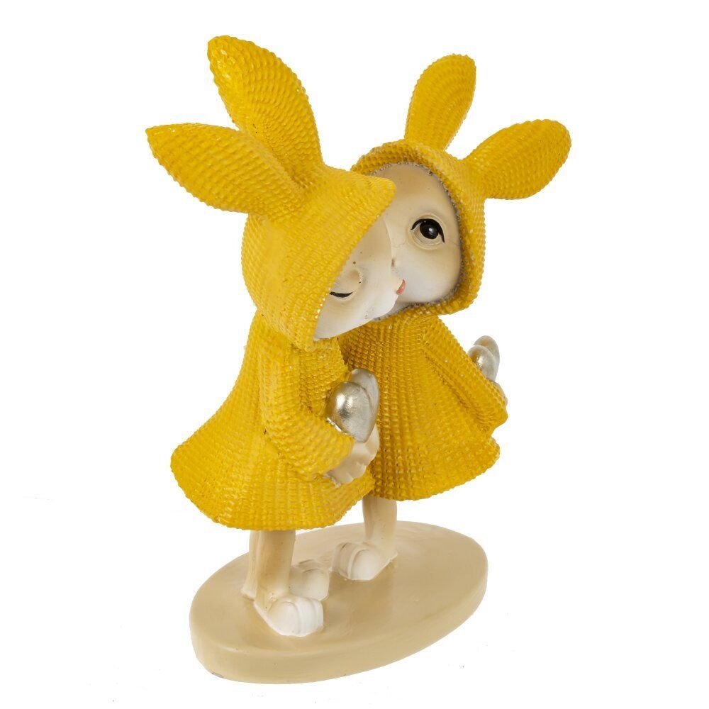 GAEM Фигурка декоративная "Зайцы", L10 W5 H14 см