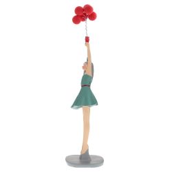 GAEM Фигурка декоративная "Девочка", L10 W10 H43 см