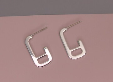 Швенза плоская прямоугольная 23х12 мм