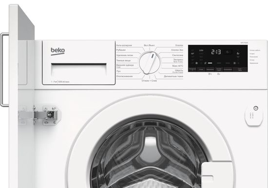 Встраиваемая стиральная машина Beko WITC7652B