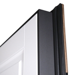 Стальная дверь "Берилл" (биометрический замок Y12). Заказная модель.