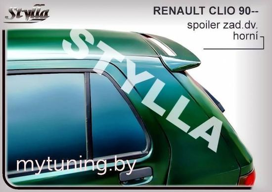 Спойлер для Renault Clio 1