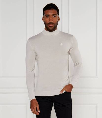 Шерстяной гольф Karl Lagerfeld - экрю(655002 544399)