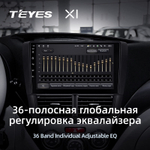 Teyes X1 9" для Subaru Forester, Impreza 2007-2013