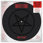 Motley Crue / Shout At The Devil (40th Anniversary Edition)(Picture Disc)(LP)