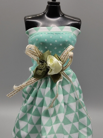 Одежда для куклы Барби винтаж платье 02273