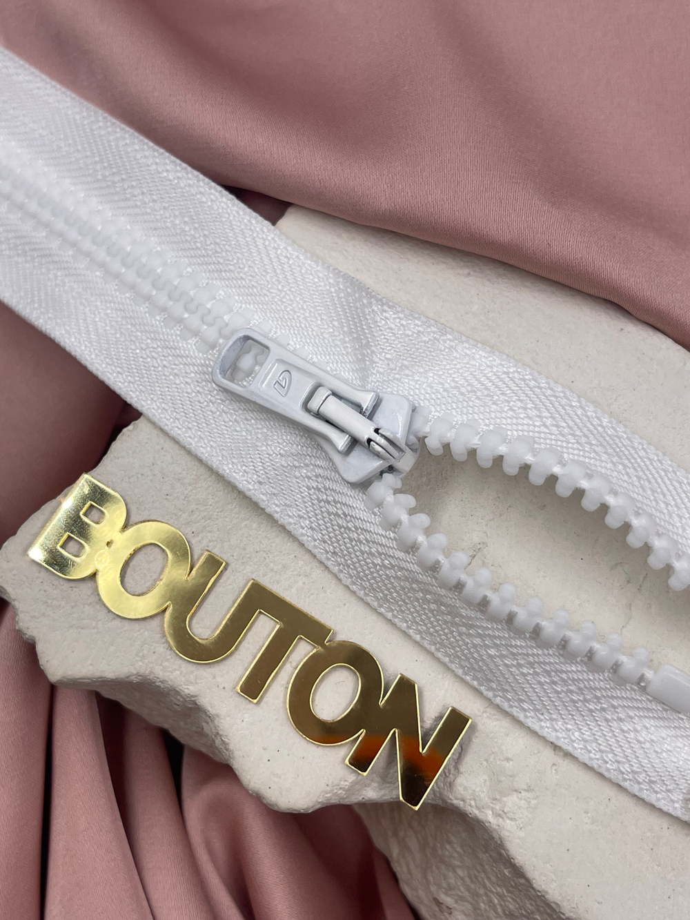 Молния трактор Тип 10 (6мм) Arta-F (001 белый)