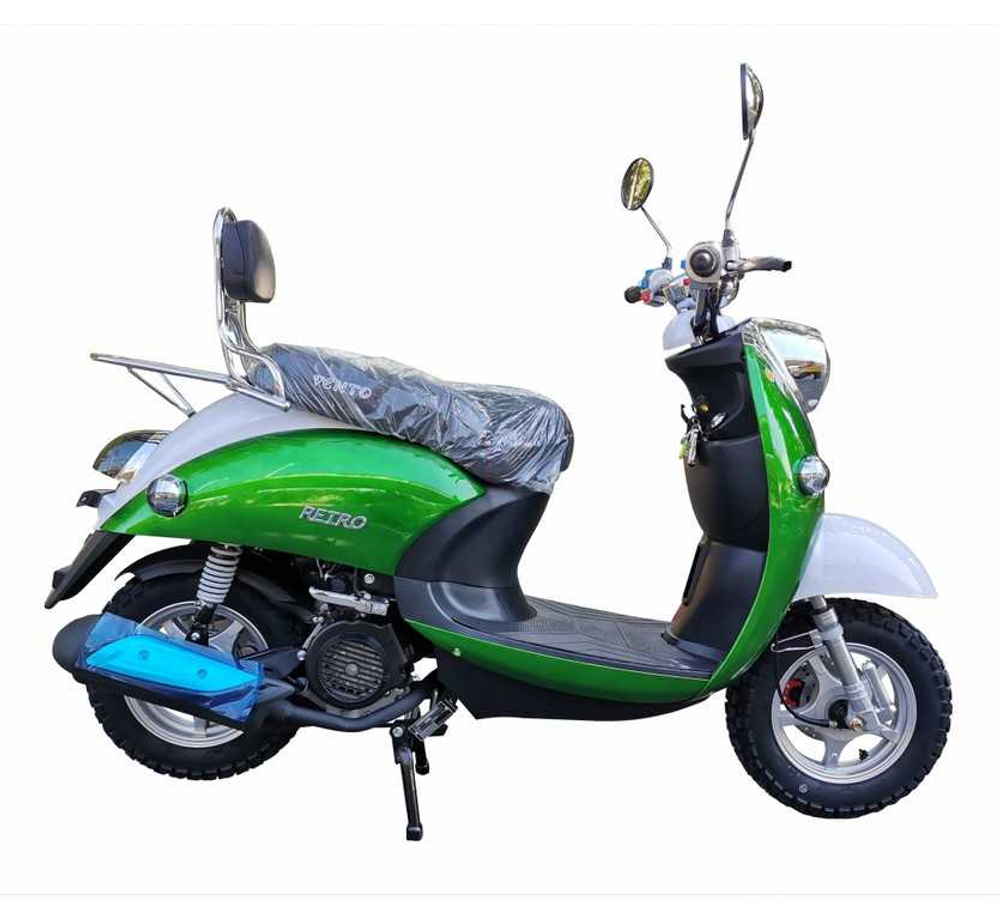 Скутер Retro - 150cc  (replika Yamaha Vino)