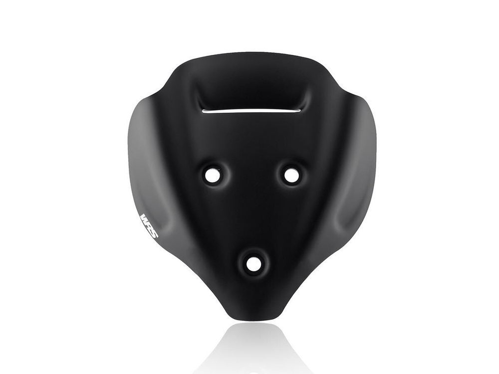 WRS Ветрове стекло Sport Ducati Streetfighter V4 (2020-2024) матовый черный DU015NO