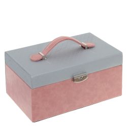 GAEM Шкатулка для украшений с дорожным футляром, L24 W15 H11,5 см