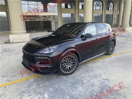 Обвес для PORSCHE CAYENNE 9YA TURBO 2017+