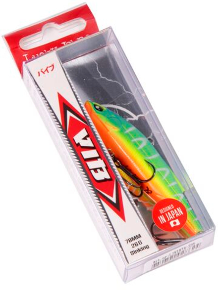 Воблер тонущий вертикальный LJ Pro Series VIB S 78.00/335