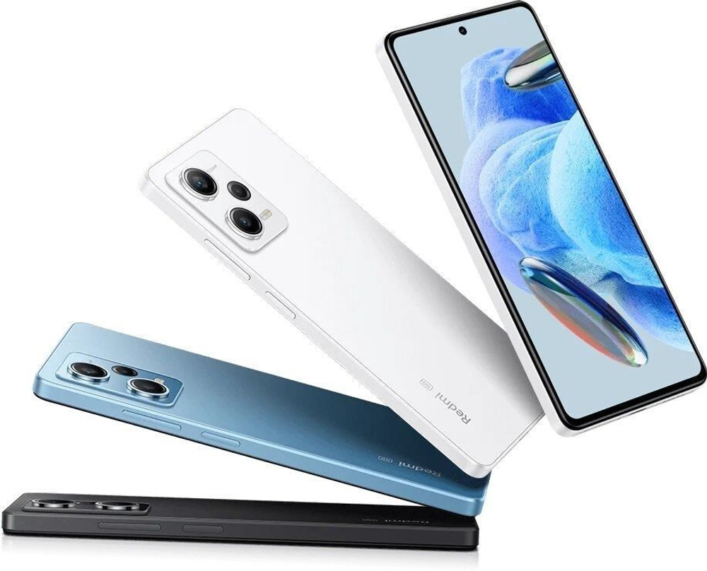Смартфон Xiaomi RedMi Note 12 Pro 5G 6/128 Гб белый