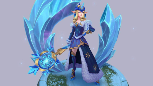 Сорака Soraka League of Legends Лига Легенд lol Коллекционная Фигурка Аниме