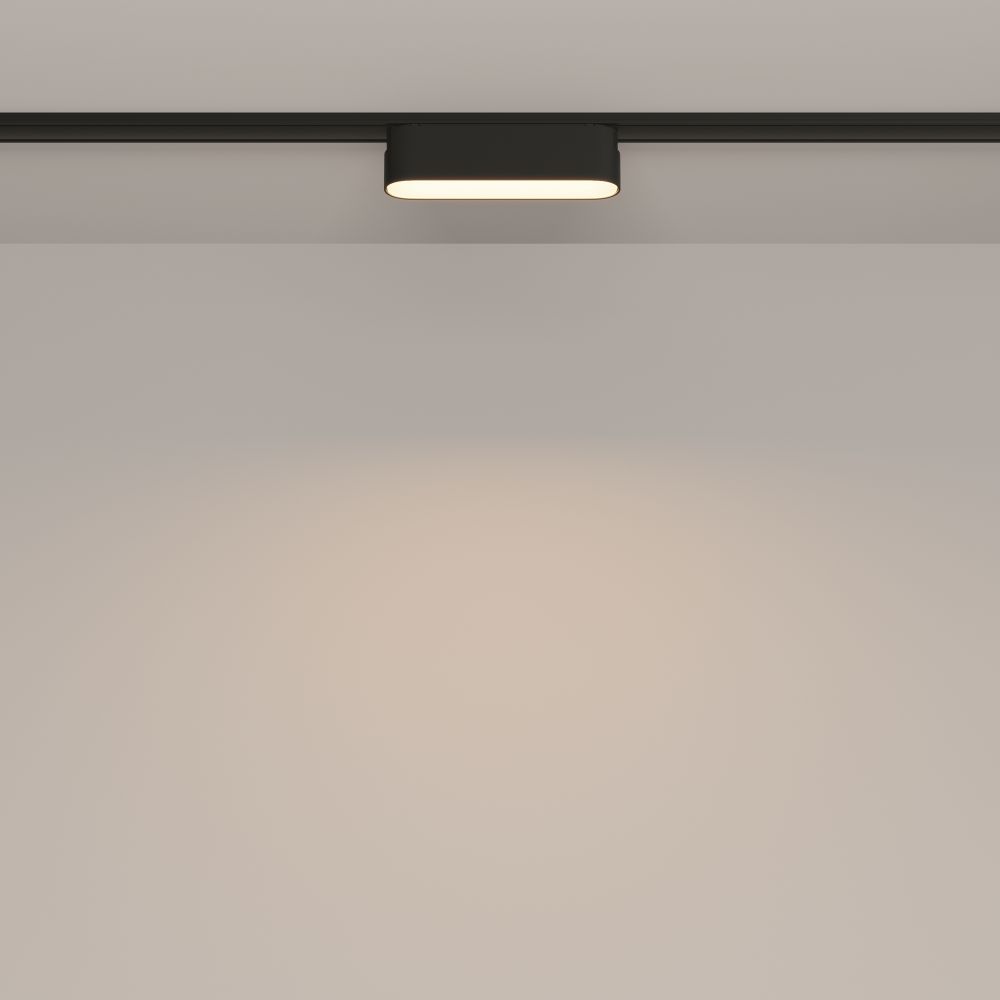 Трековый светильник Technical TR080-1-6W3K-B