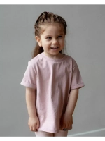 Футболка базовая летняя для детей