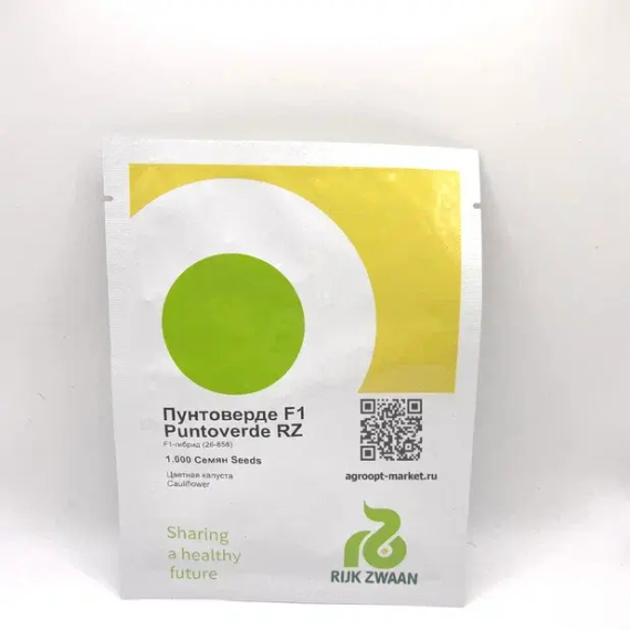 ПУНТОВЕРДЕ F1 семена капусты цветной (Rijk Zwaan | Alexagro) – фото 10