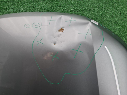 Капот Suzuki Vitara 2 (2014-2024)