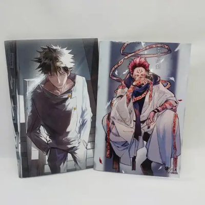 Тетрадь Сукуна Рёмен и Мэгуми Фусигуро