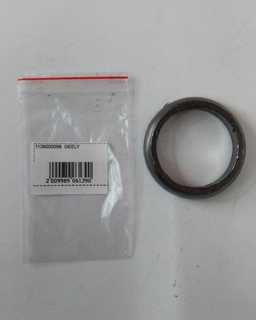 Прокладка приемной трубы (кольцо) 1136000098 для Geely