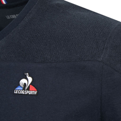 Мужская теннисная футболка Le Coq Sportif TENNIS Tee SS No.1 M - небесный