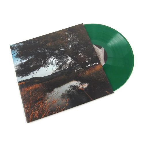 S. Carey - Hundred Acres  - Green Translucent LP