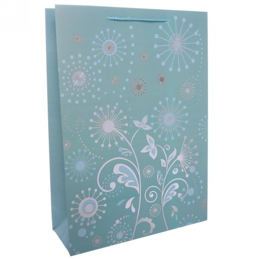 Пакет подарочный «Зимняя сказка» 44*31*12 см, микс