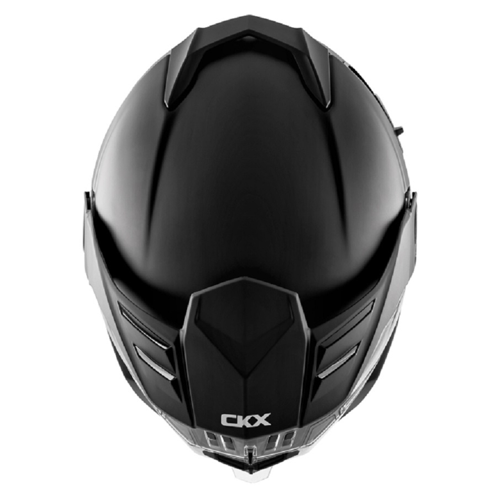 Шлем CKX MISSION AMS EDL SOLID BK MAT L