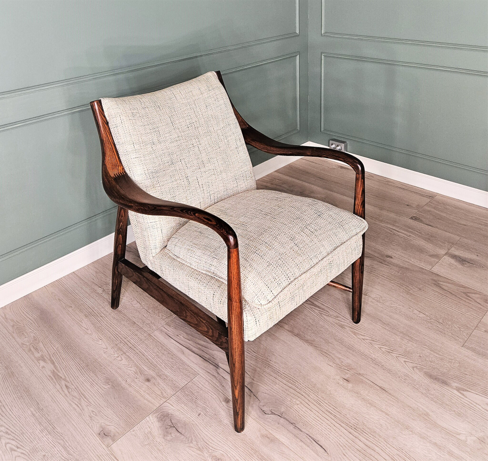 Кресло Finn Juhl Model45 RS217 Canvas