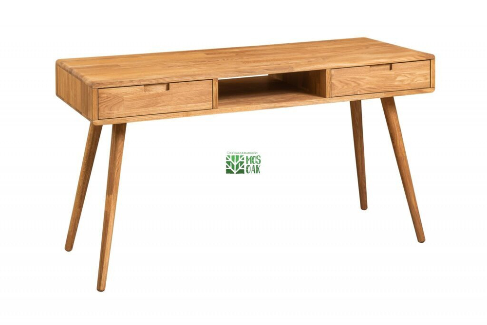 Стол письменный из массива дуба Nord-5