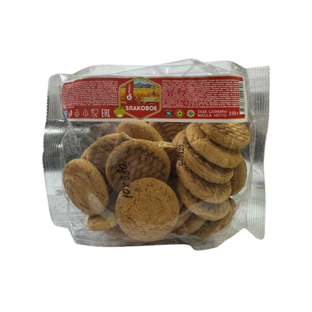 Печенье злаковое A-produkt 250 гр