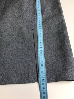 Юбка с вырезом 48 размер