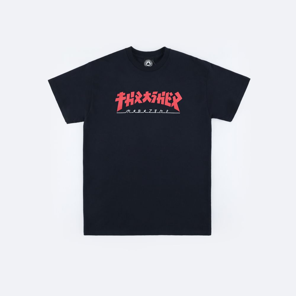 Футболка Thrasher Godzilla (black)