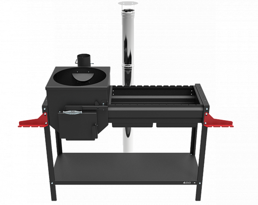 Печь-мангал Grillver Искандер 360 Стандарт