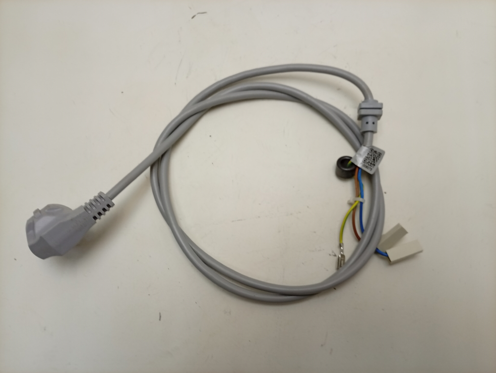 WSPE6H612A кт41 Сетевой шнур для стиральных машин Beko 2836390200 б/у