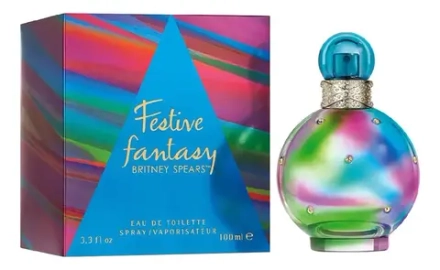 BRITNEY SPEARS FESTIVE FANTASY