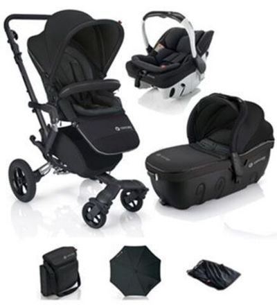 Коляска 3 в 1 Concord Neo Quantum travel set intense