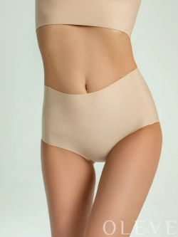 Бесшовные трусы слипы Plus size