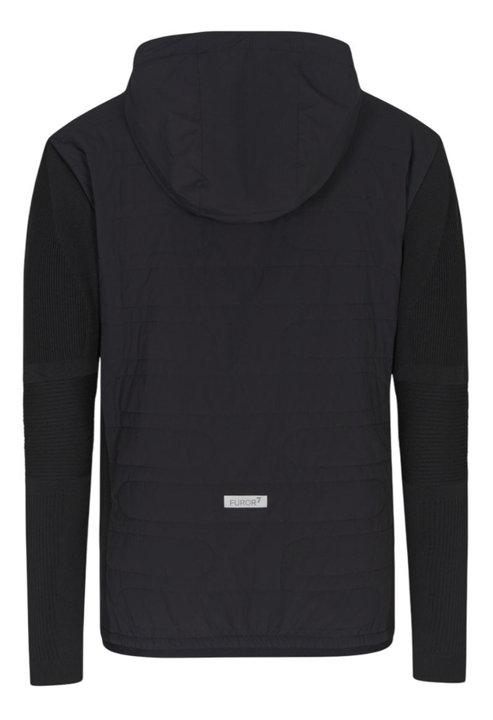 Мужская теннисная кофта EA7 Man Jersey - black