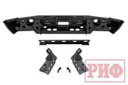 Бампер РИФ силовой передний TANK 300 под штатные фары