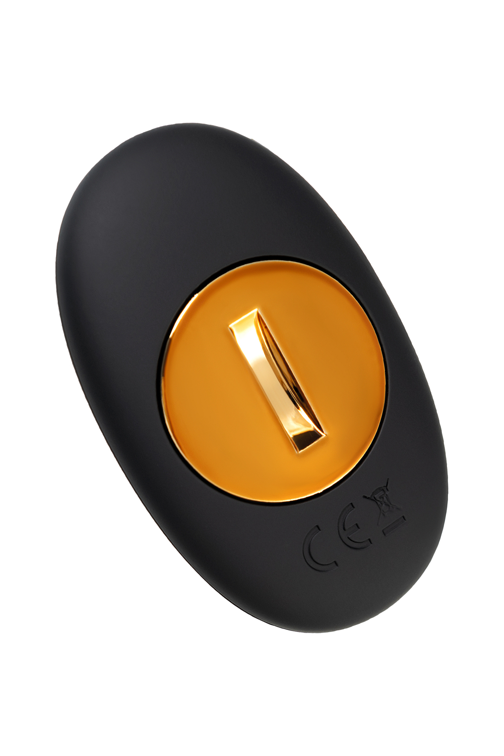 Анальная втулка Svakom Primo с подогревом черная 12 см