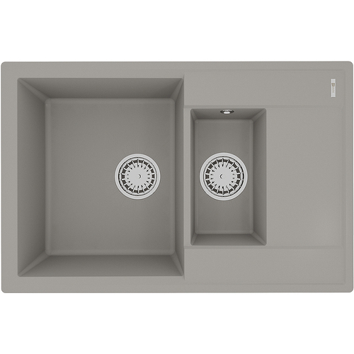 Кухонная мойка Lemark Ramza 760 9910039 Грей