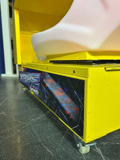 Детский гоночный видео симулятор «Супер драйв»