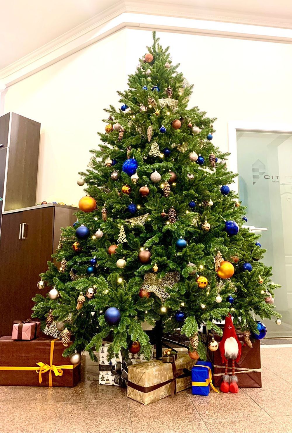 Искусственная ель «Монтерей» (Литая хвоя) 150 см / 1.5 м