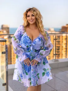 Платье УК-5974.28 Фабрика Моды