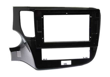 Переходная рамка магнитолы MITSUBISHI OUTLANDER 2018-2021 10,2 дюймов