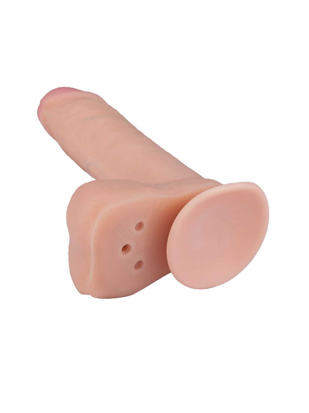Телесный фаллоимитатор на присоске F&F BEST COCK 6 - 19 см. (Цвет: телесный)