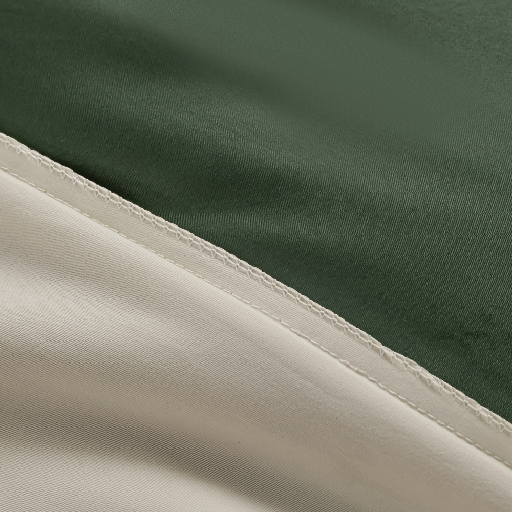 Комплект постельного белья Сатин-Шелк Я IN LOVE на резинке LVR010